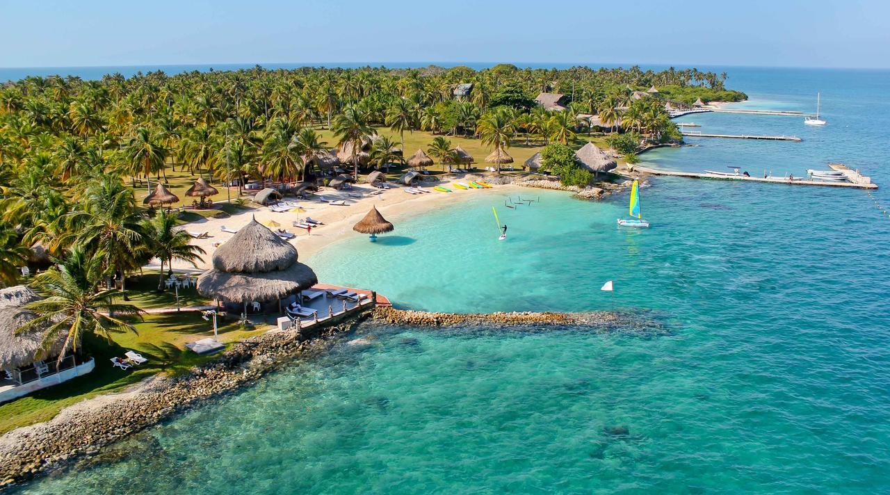 Hotel Punta Faro Isla Mucura Exterior photo