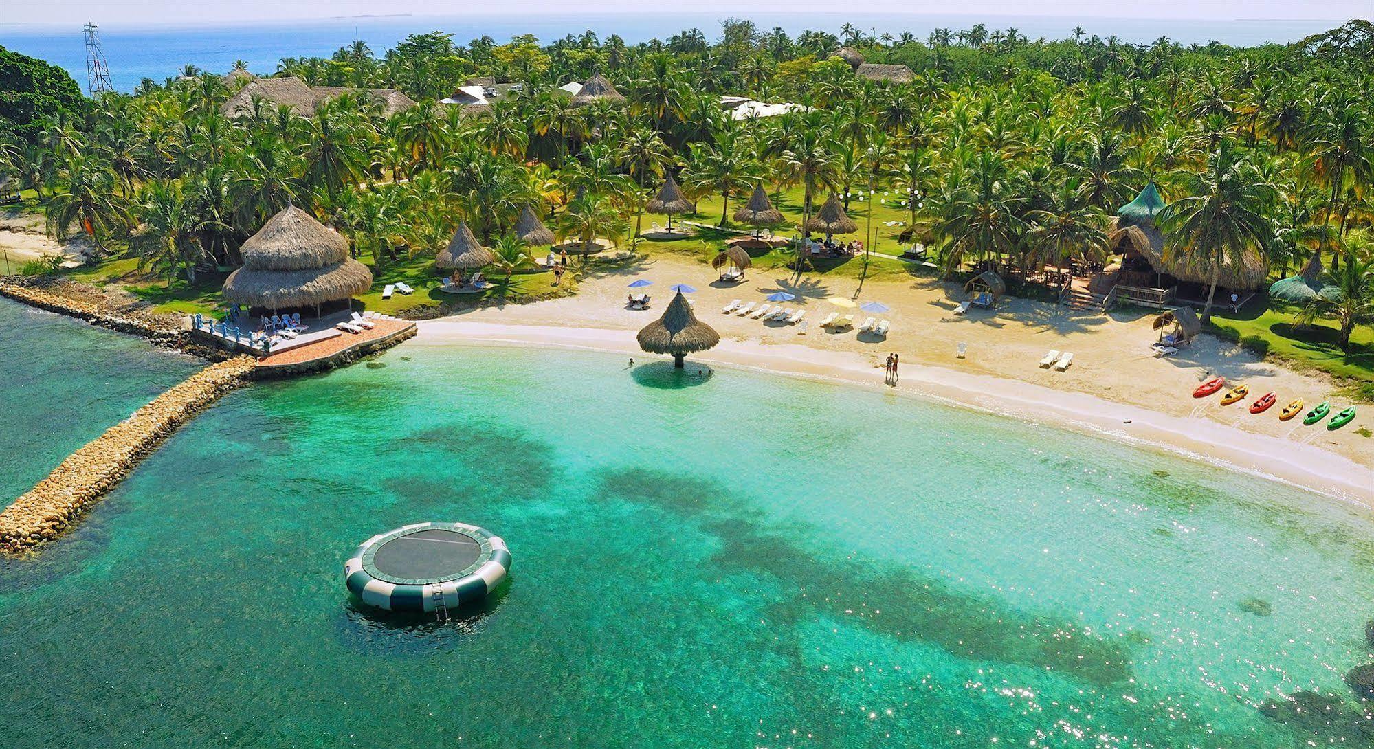 Hotel Punta Faro Isla Mucura Exterior photo